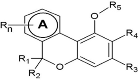 Chemische Verbindung die im Text zuvor erläutert wird.