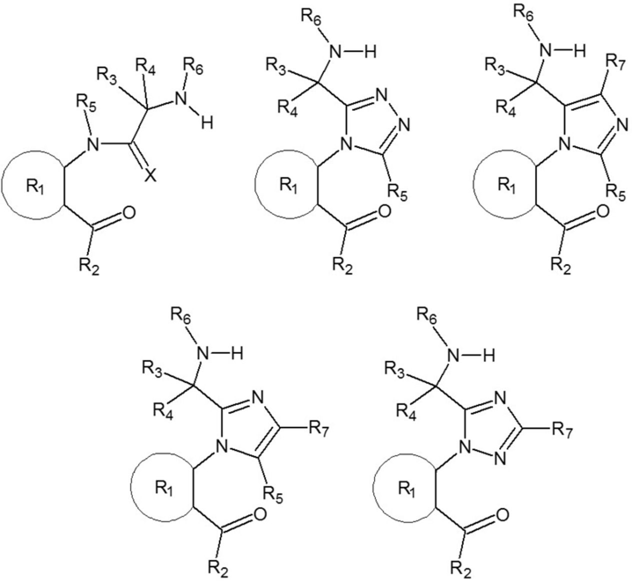 Offenkettige Benzodiazepin-Prodrugs