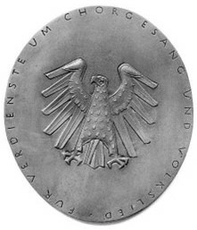 Abbildung 2: Rückseite der Zelter-Plakette